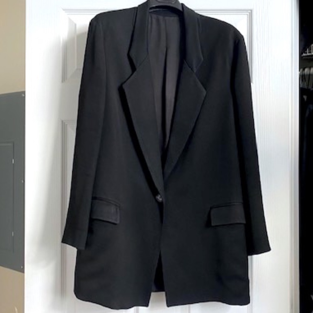 Acne Studios Black Suit Jacket